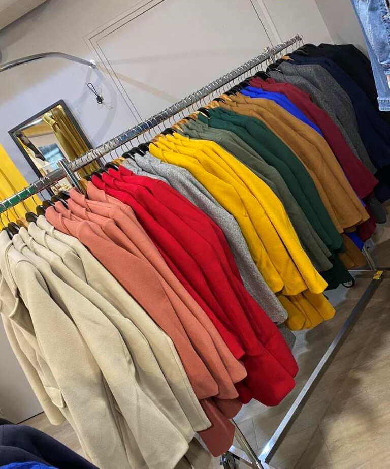 Manteau Automne/Hiver